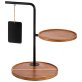 Etagère IRON zweistufig 470 x 300 mm