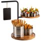 Etagère IRON zweistufig 470 x 300 mm