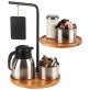 Etagère IRON zweistufig 470 x 300 mm