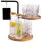 Etagère IRON zweistufig 470 x 300 mm