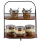 Etagère zweistufig 355 x 210 mm