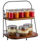 Etagère zweistufig 355 x 210 mm