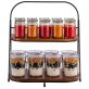 Etagère zweistufig 355 x 210 mm