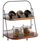 Etagère zweistufig 355 x 210 mm