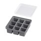 Eiswürfelform mit Deckel 15,5 x cm 2er Set