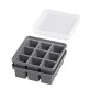 Eiswürfelform mit Deckel 15,5 x cm 2er Set