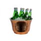 Flaschenkühler STAINLESS COPPER 8 l Edelstahl
