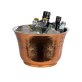 Flaschenkühler STAINLESS COPPER 8 l Edelstahl