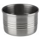 Snackcan Ø 6,5 cm 0,12 l Edelstahl