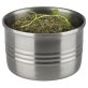 Snackcan Ø 6,5 cm 0,12 l Edelstahl