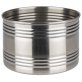 Snackcan Ø 12 cm 0,8 l Edelstahl