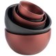 Schale LEVANTE doppelwandig Ø 9,5 cm copperred Copper red Edelstahl