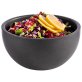 Schale LEVANTE doppelwandig Ø 17 cm grey black Edelstahl