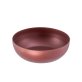 Schale LEVANTE Ø 7,5 cm H: 2,5 copper red Edelstahl