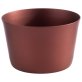 Schale LEVANTE Ø 8,5 cm H: 5,5 copper red Edelstahl