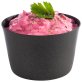 Schale LEVANTE Ø 8,5 cm H: 5,5 grey black Edelstahl