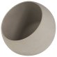 Servierset MOON grau Schale mit Klappdeckel 190 x mm