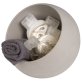 Servierset MOON grau Schale mit Klappdeckel 190 x mm
