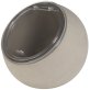 Servierset MOON grau Schale mit Klappdeckel 190 x mm