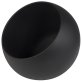 Servierset MOON schwarz Schale mit Klappdeckel 190 x mm