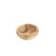 Schale OLIVE Ø 10 cm H: 4 Braun,