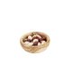 Schale OLIVE Ø 10 cm H: 4 Braun,