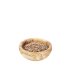 Schale OLIVE Ø 10 cm H: 4 Braun,