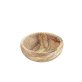 Schale OLIVE Ø 12,5 cm H: 4,5 Braun,