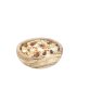 Schale OLIVE Ø 12,5 cm H: 4,5 Braun,
