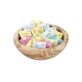 Schale OLIVE Ø 15 cm H: 6 Braun,