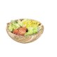Schale OLIVE Ø 15 cm H: 6 Braun,