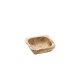 Schale OLIVE 7,5 x cm H: 2,5 Braun,
