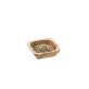 Schale OLIVE 7,5 x cm H: 2,5 Braun,
