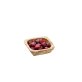 Schale OLIVE 7,5 x cm H: 2,5 Braun,