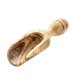 Schaufel OLIVE L: 13,5 cm Braun,