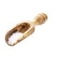Schaufel OLIVE L: 13,5 cm Braun,