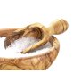 Schaufel OLIVE L: 13,5 cm Braun,