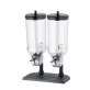 Cerealienspender FRESH+EASY 2x 4,5 l schwarz