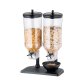 Cerealienspender FRESH+EASY 2x 4,5 l schwarz