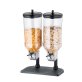 Cerealienspender FRESH+EASY 2x 4,5 l schwarz