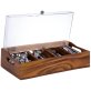 Besteckbehälter ACACIA mit Deckel 4 Fächer 510 x 280 mm