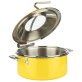 Chafing Dish Ø 30,5 cm H: 17,5 yellow