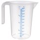 Messbecher STACKABLE Ø 12 cm H: 16,5 1 l
