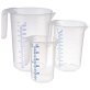 Messbecher STACKABLE Ø 12 cm H: 16,5 1 l
