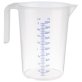 Messbecher STACKABLE Ø 15 cm H: 20,5 2 l