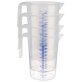 Messbecher STACKABLE Ø 15 cm H: 20,5 2 l
