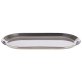 Tablett 30 x 15,5 cm Edelstahl