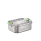 Lunchbox M Edelstahl 18,5 x 13,5 cm