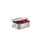 Lunchbox M Edelstahl 18,5 x 13,5 cm