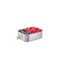 Lunchbox M Edelstahl 18,5 x 13,5 cm